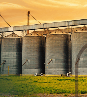 Silos - Projeto de Armazenagem de Grãos